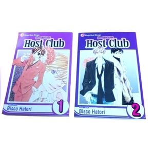 Ouran High School Host Club Vol 1 & 2